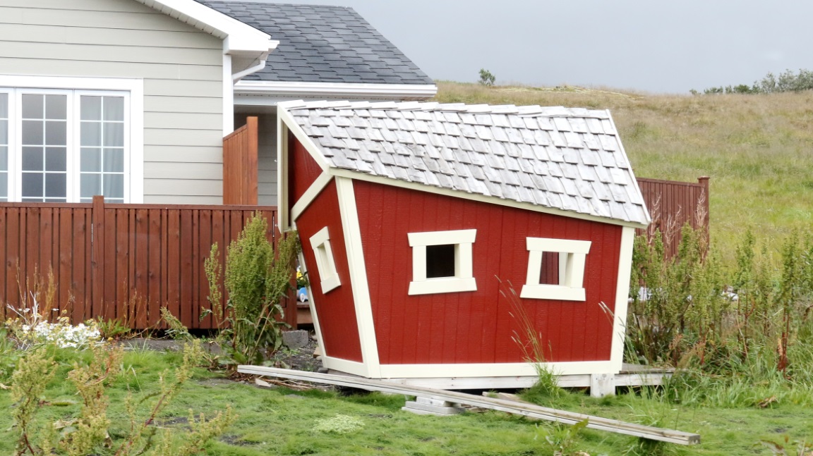 Storage shed