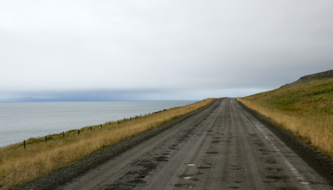 Asphalt ends