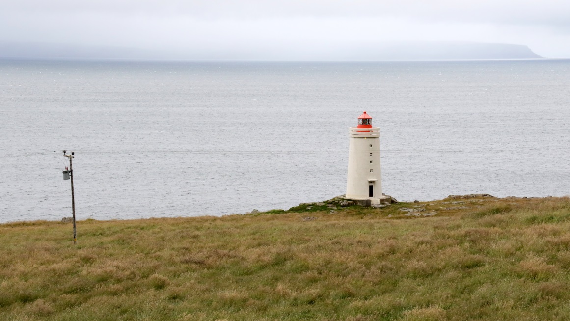 Vatnsnes lighthouse