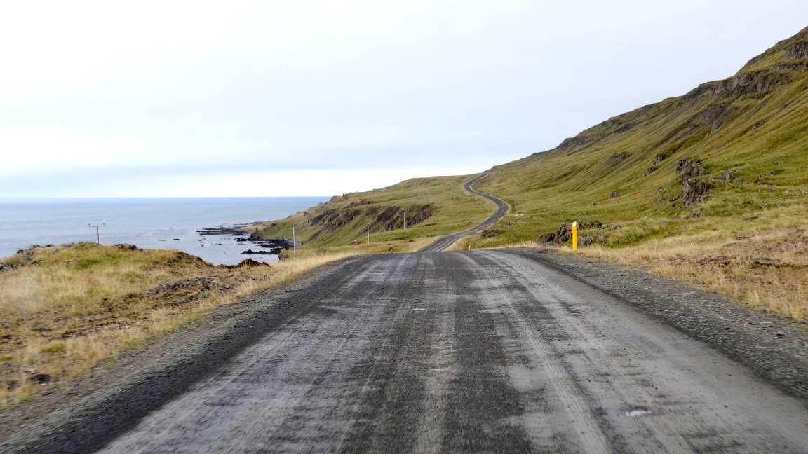 Center of the road