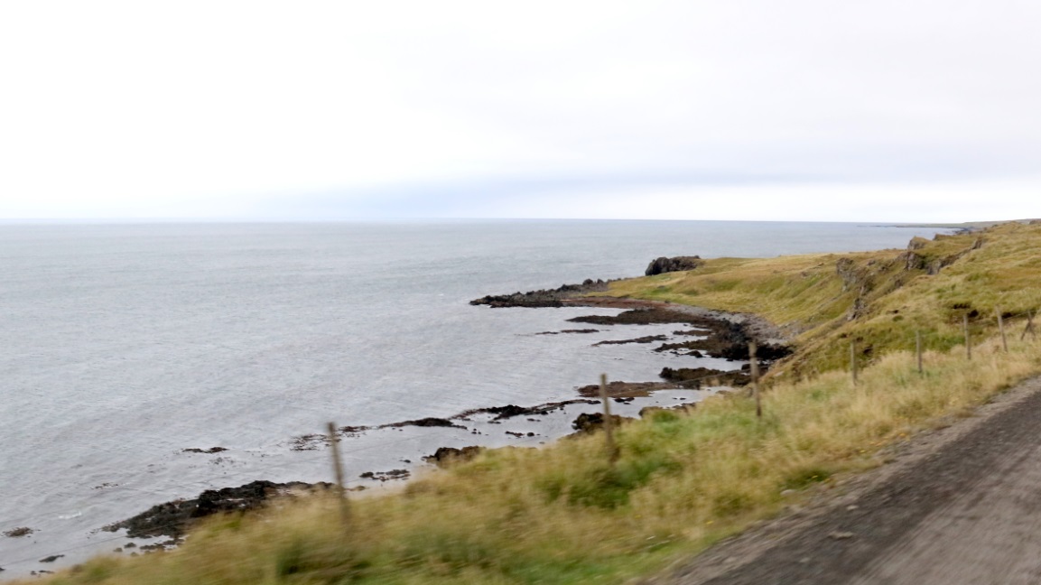 Rocky coast