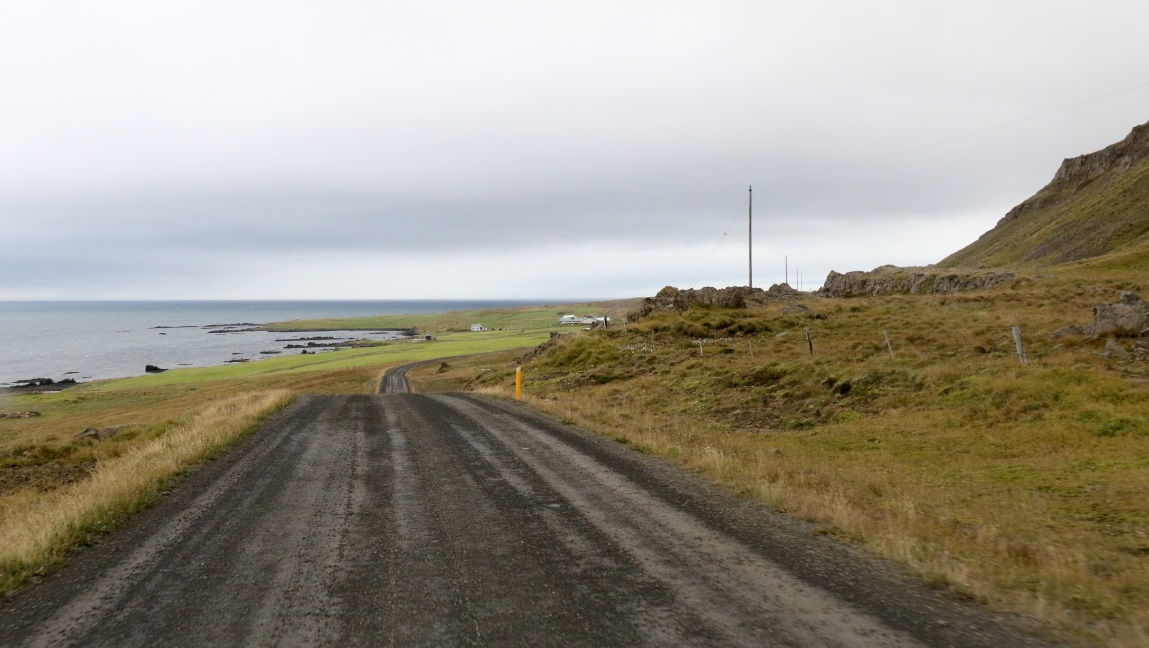 Illugastadhir just ahead