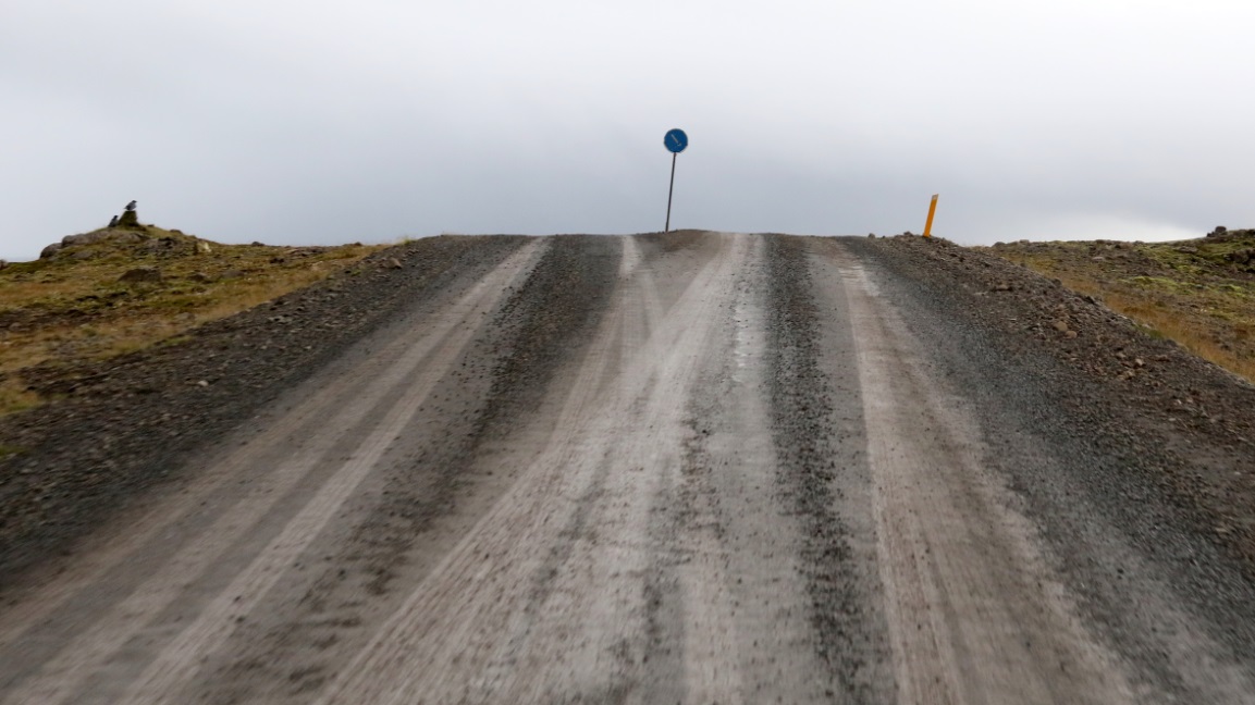 Split road