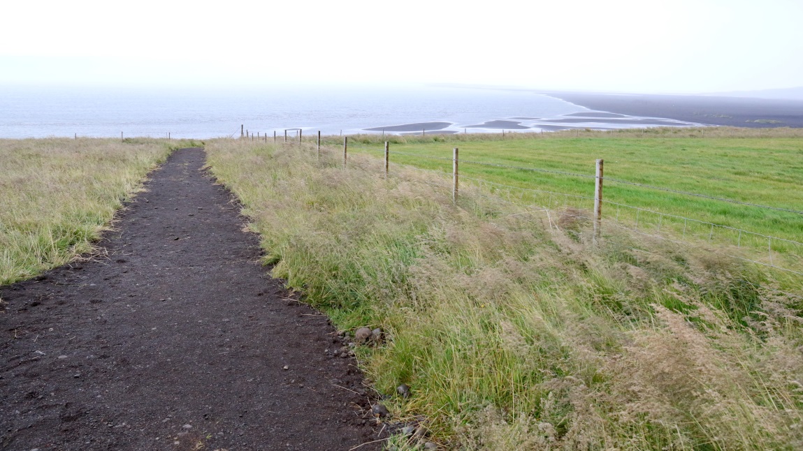 Walking trail