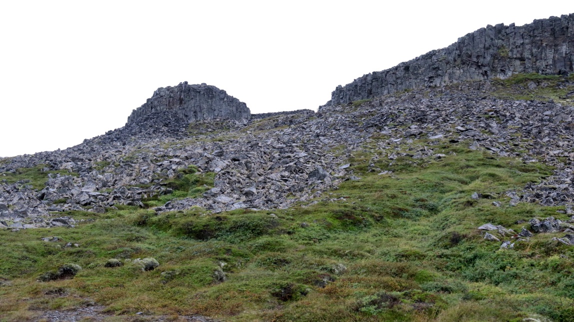 Smaller section