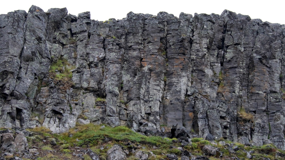 Rocks of Borgarvirki