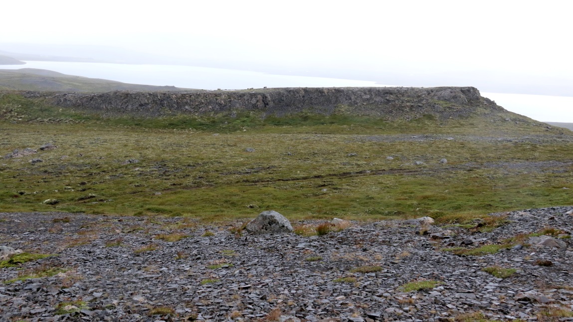 Rock outcrop