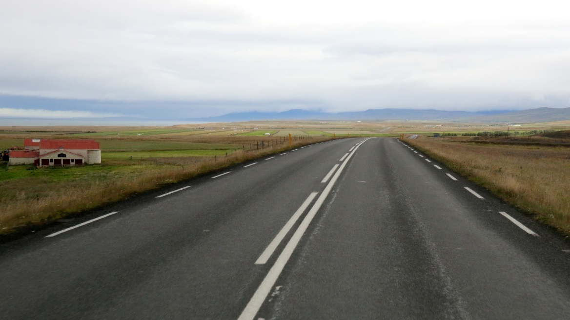 Heading North