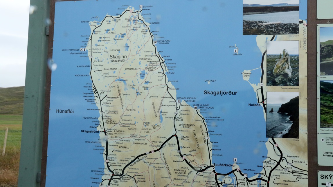 Skaginn Peninisula