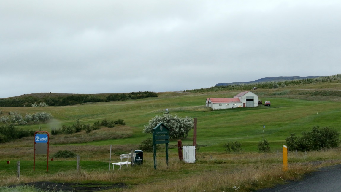 Golf course