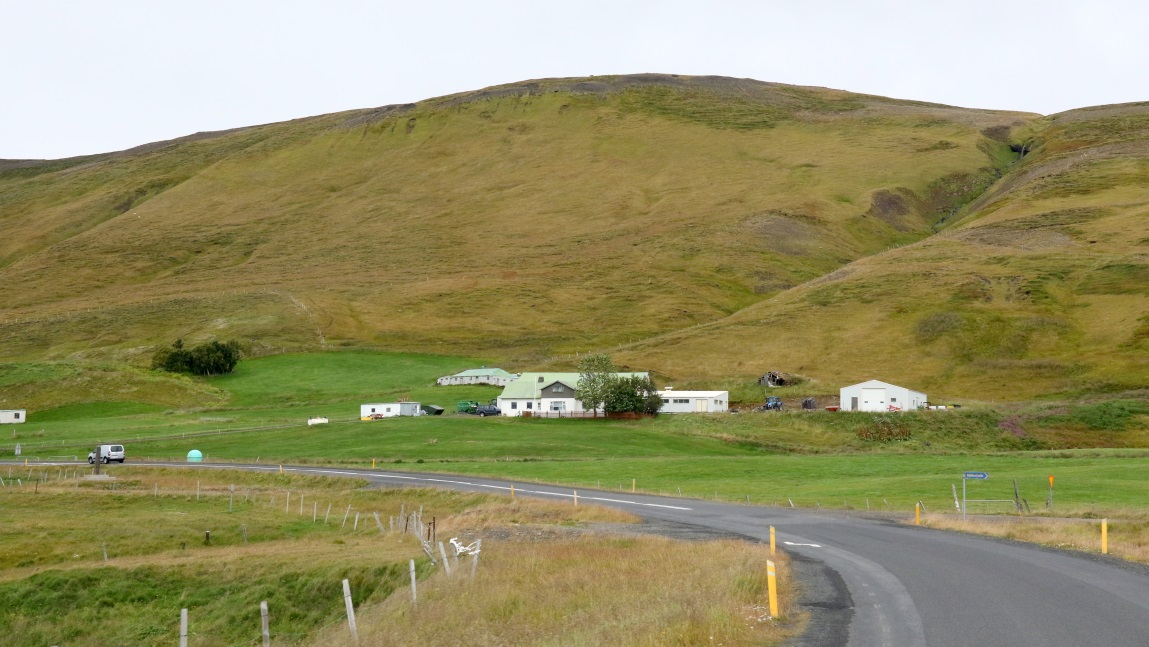 Scenic farm