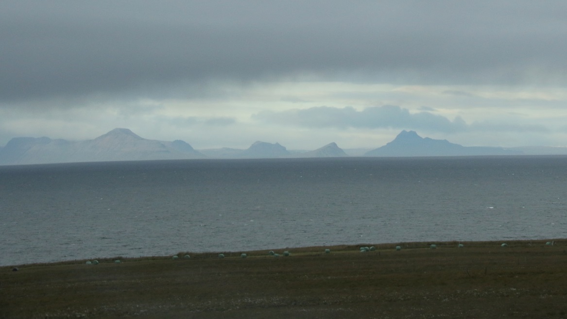 Looking across Hnafli Bay