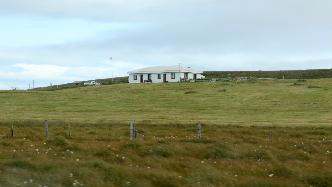 End of the peninsula