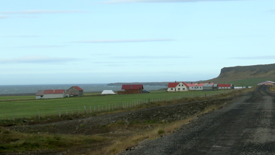 Large hay farm