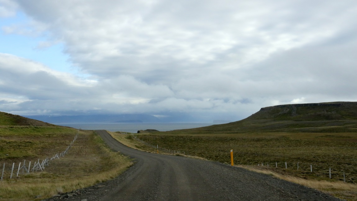 Continuing Southeast