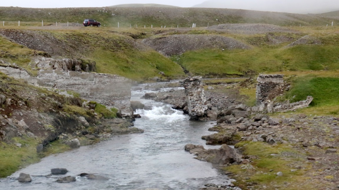 Long gone bridge