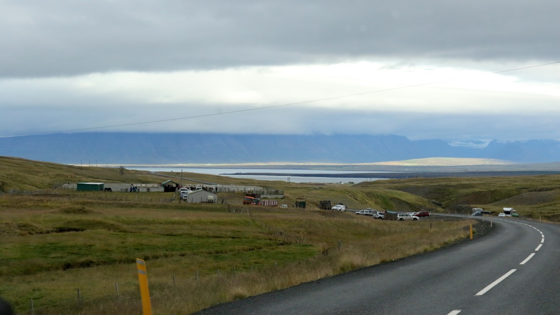Toward the coast