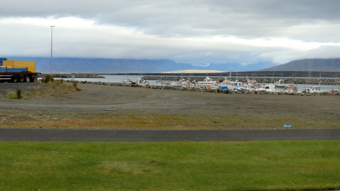 Harbor in Saurkrkur