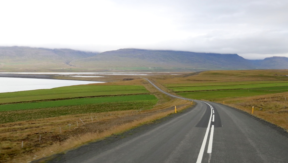 Route 75 going East