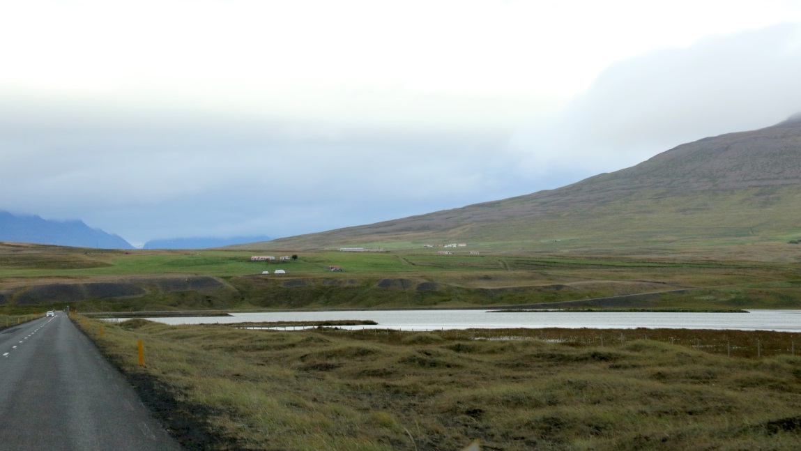 Mud flats
