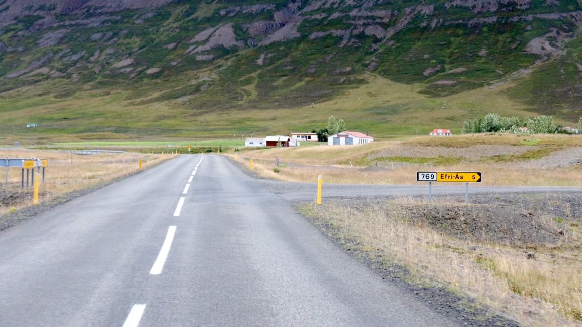 Intersection with Route 769