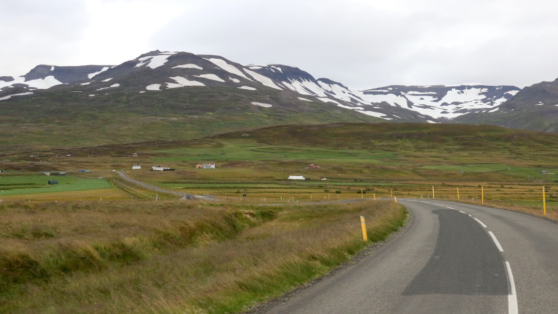 Miklavatn Bay