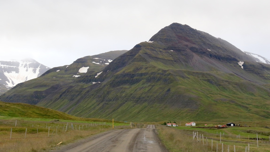 Impressive mountains