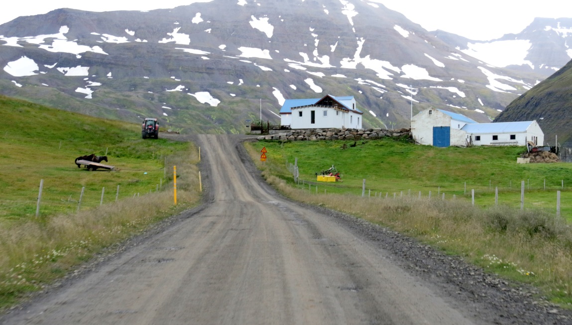 Scenic valley