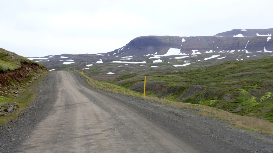 Southern end of Route 82