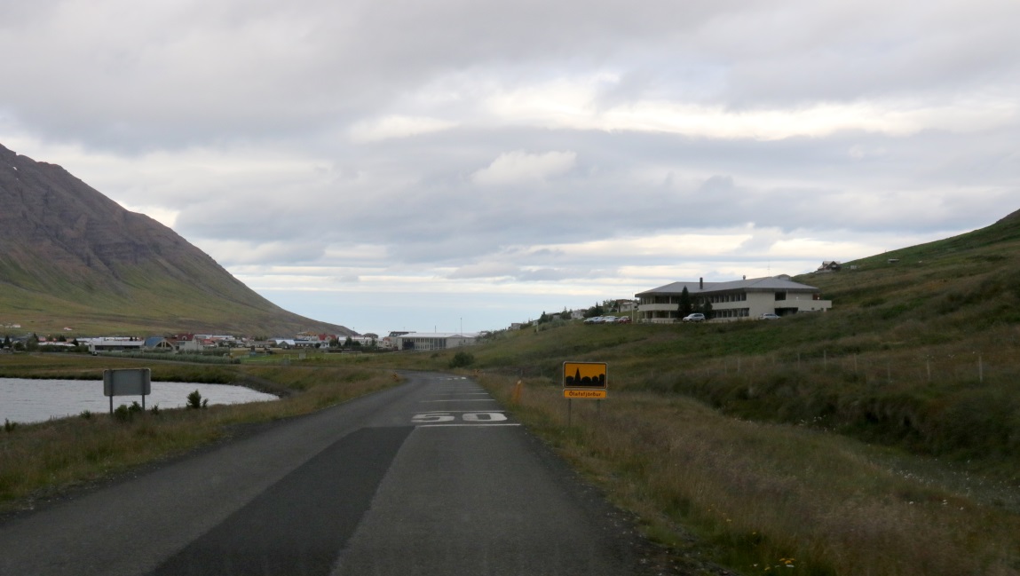 Welcome sign