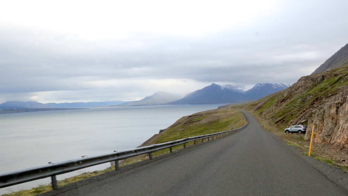 Passing through the tunne