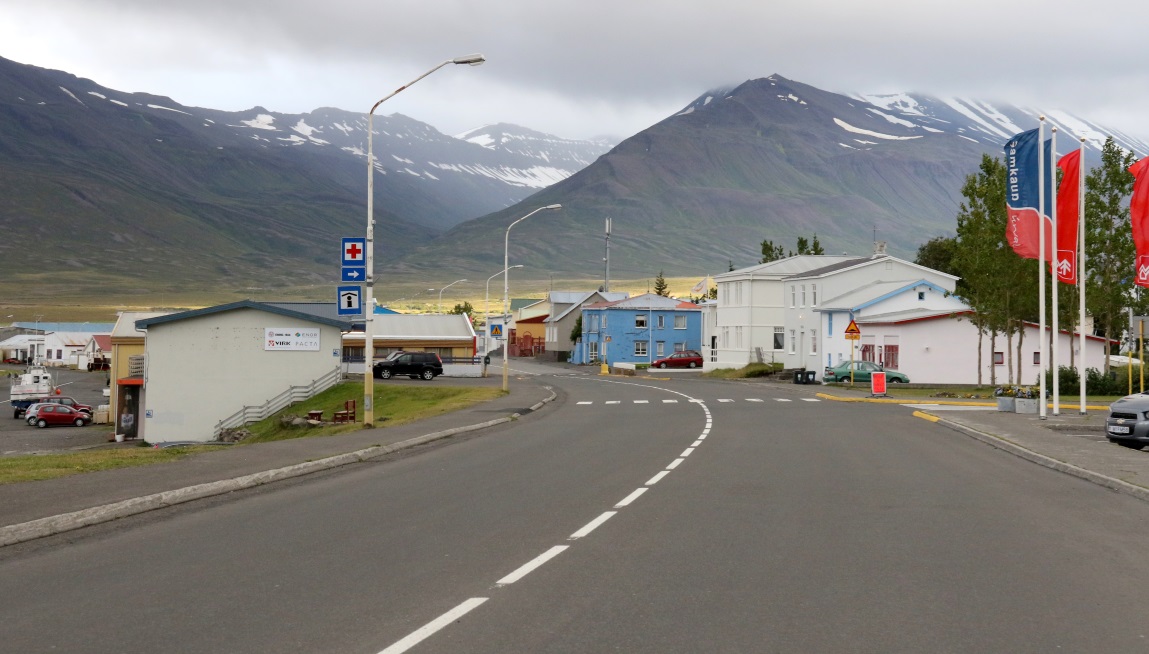 Downtown area