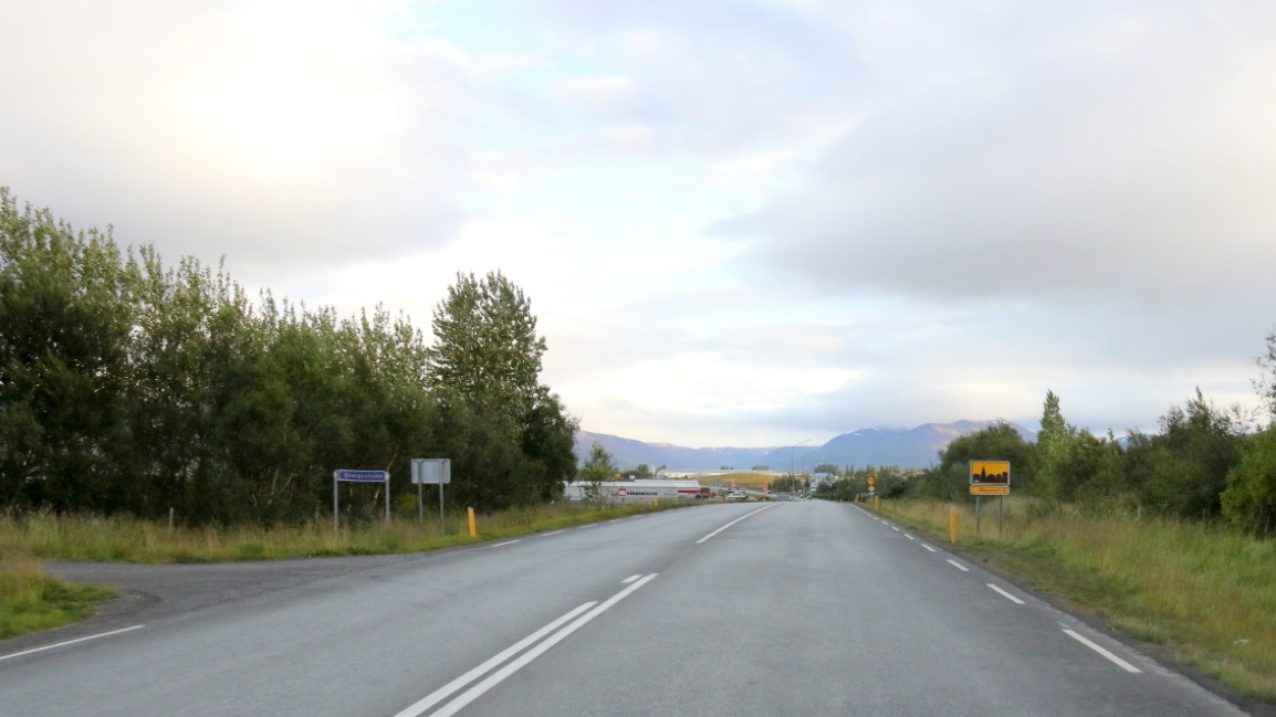 Journey into Akureyri