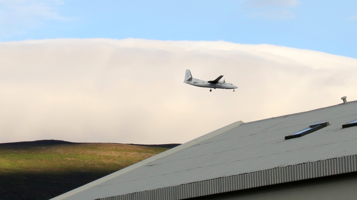 Air Iceland Fokker F50
