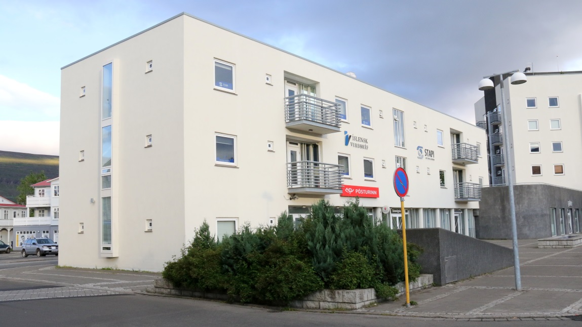 slandspstur Post Office