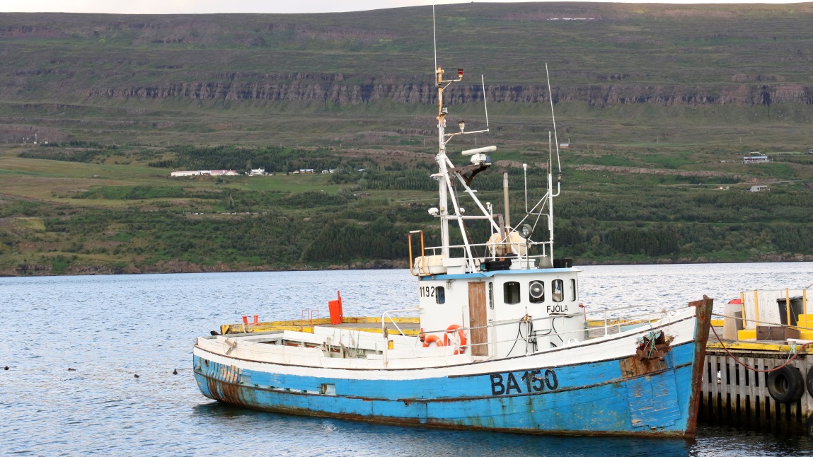 Local fishing vessel