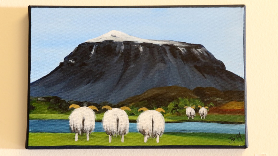 Sheep artwork