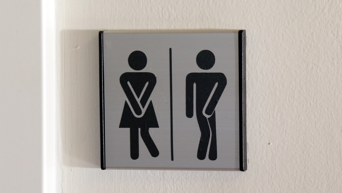 Bathroom sign