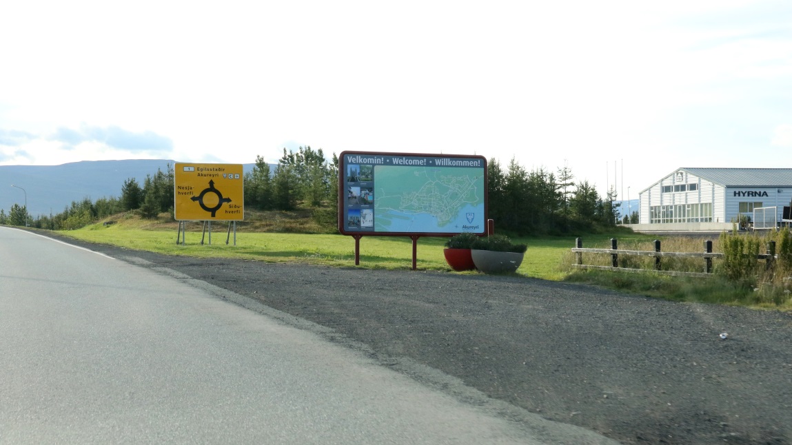Welcome to Akureyri