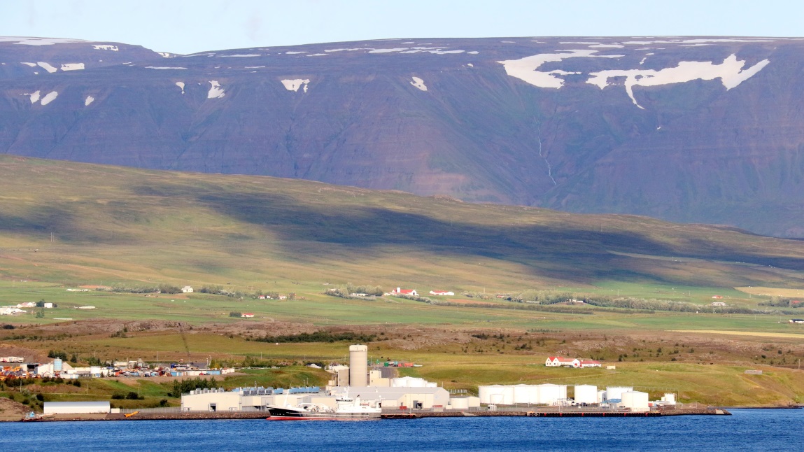 Industrial area