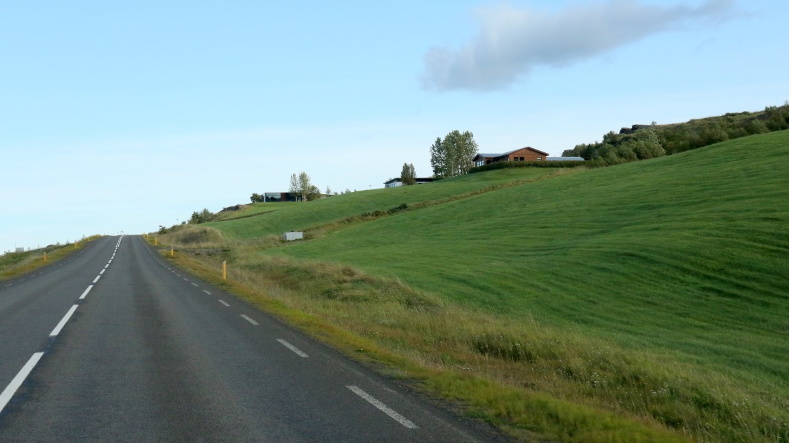 Green farmland