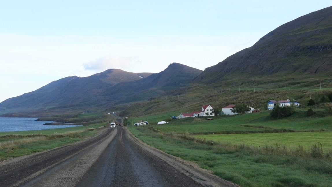 Unpaved