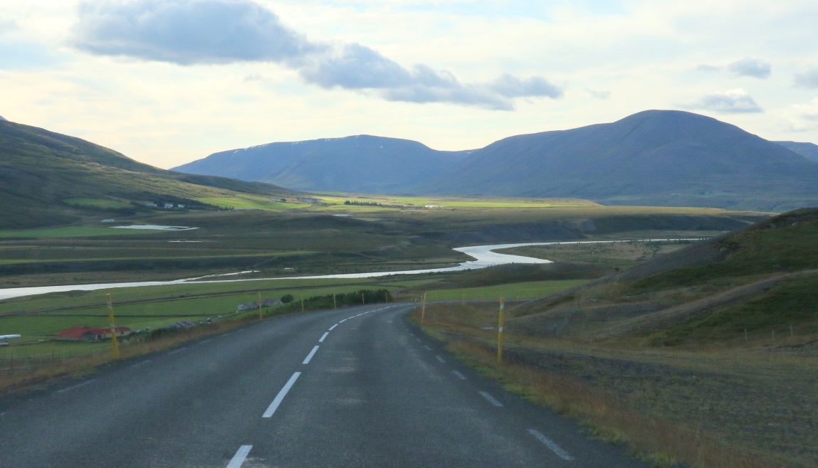 Heading Southeast