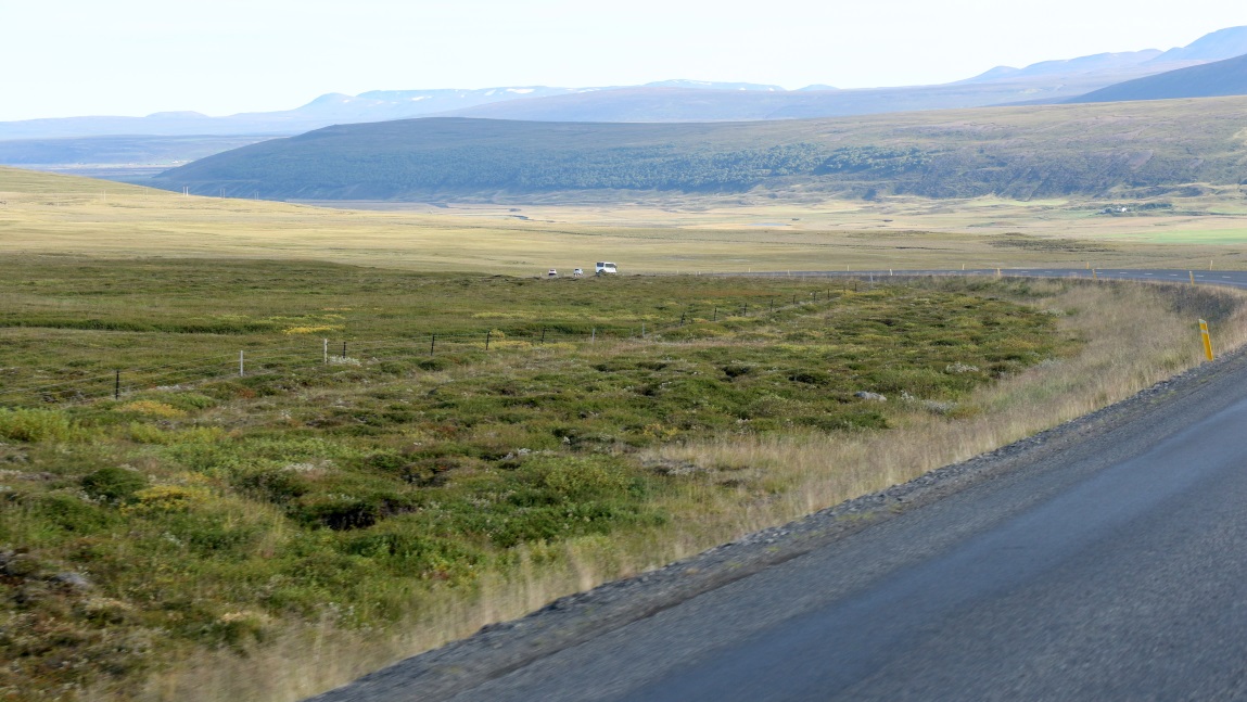 Hilly area