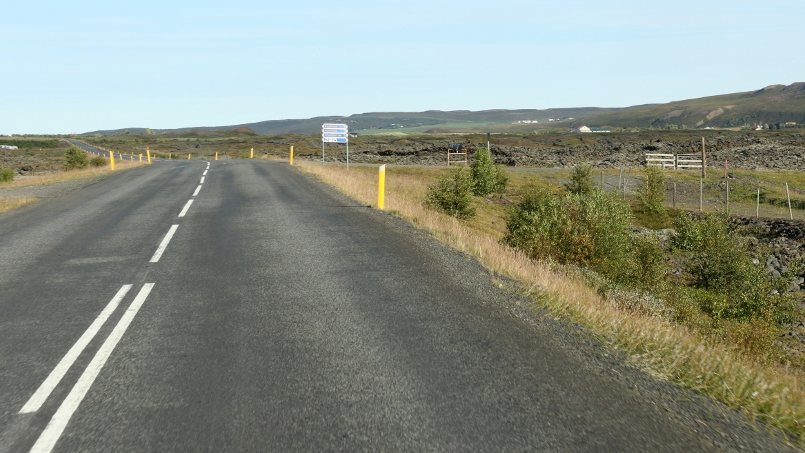 Small local road
