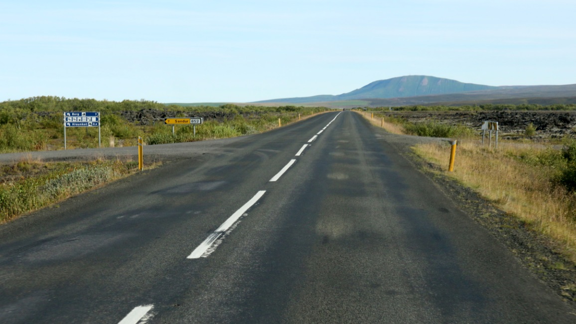 North on Route 85