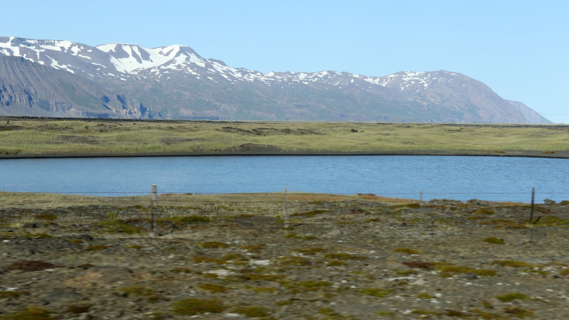 Small lake