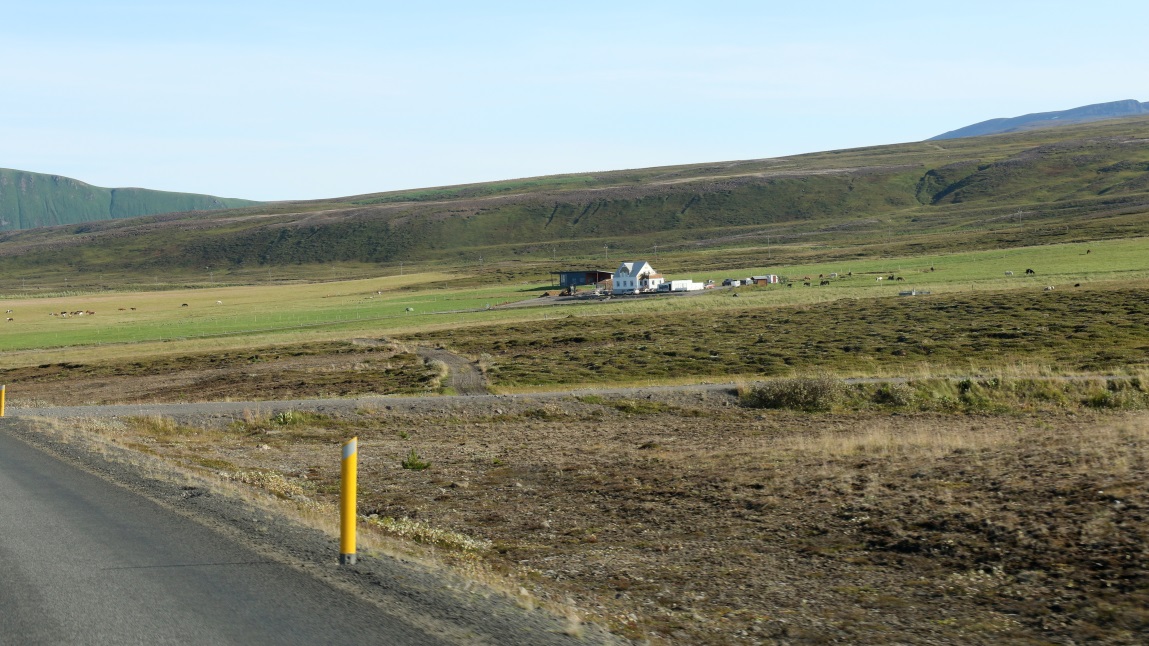 Well maintained farm