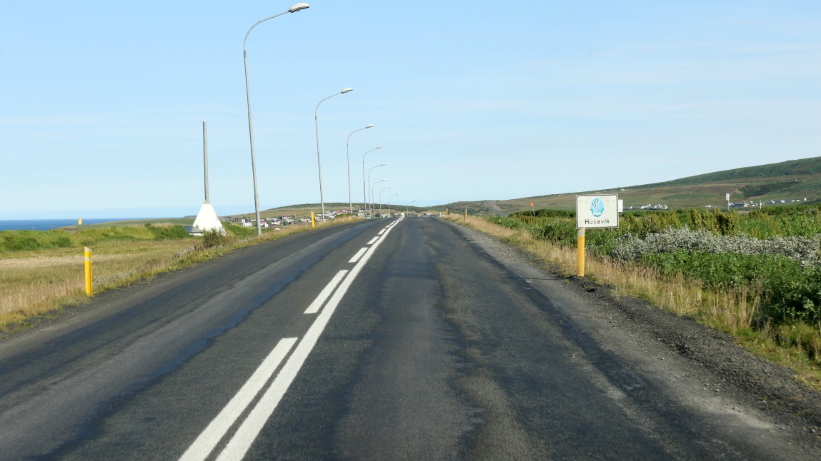 Arrival in Hsavk