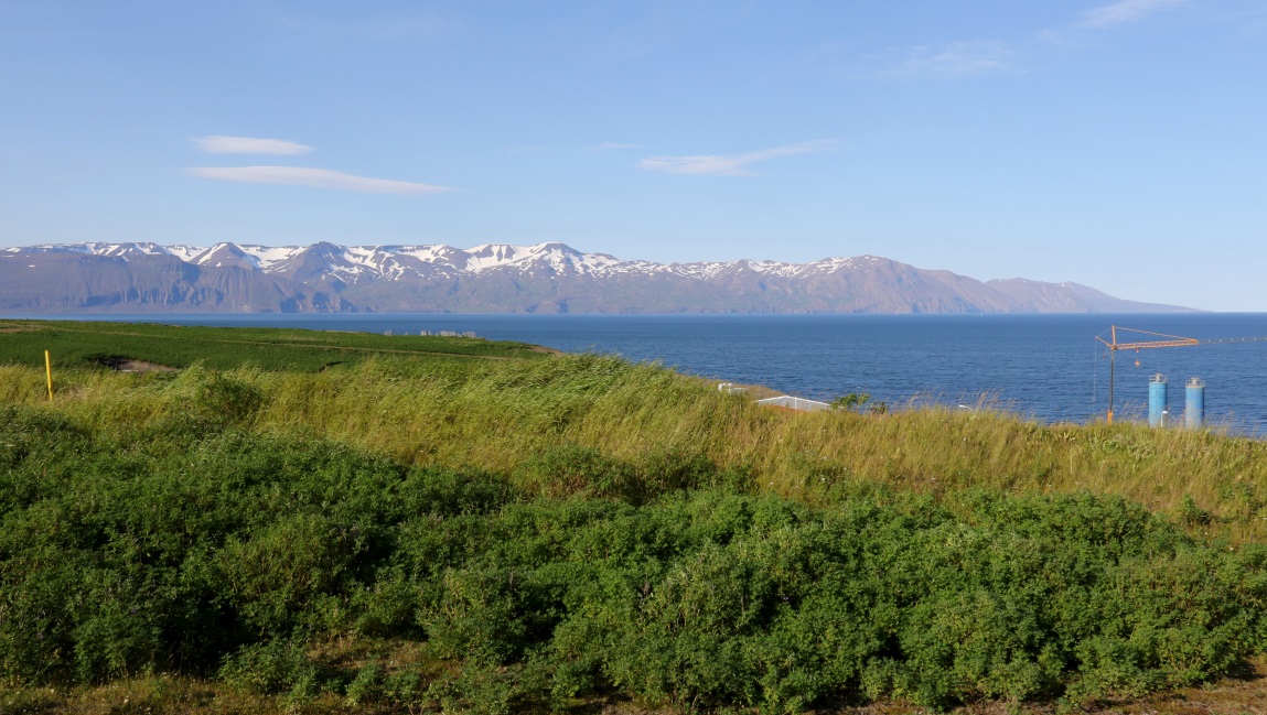 Flateyjarskagi Penninsula